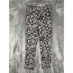 EXPRESS Women's Ankle High Rise Snake Print Pants Size 2R
